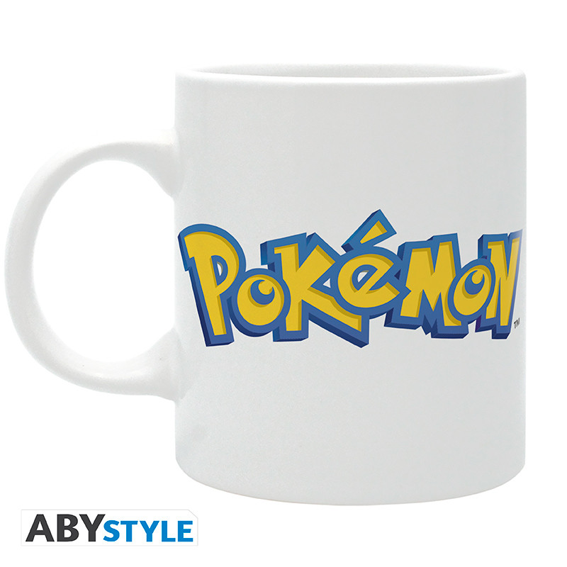 POKEMON Mug Logo & Pikachu