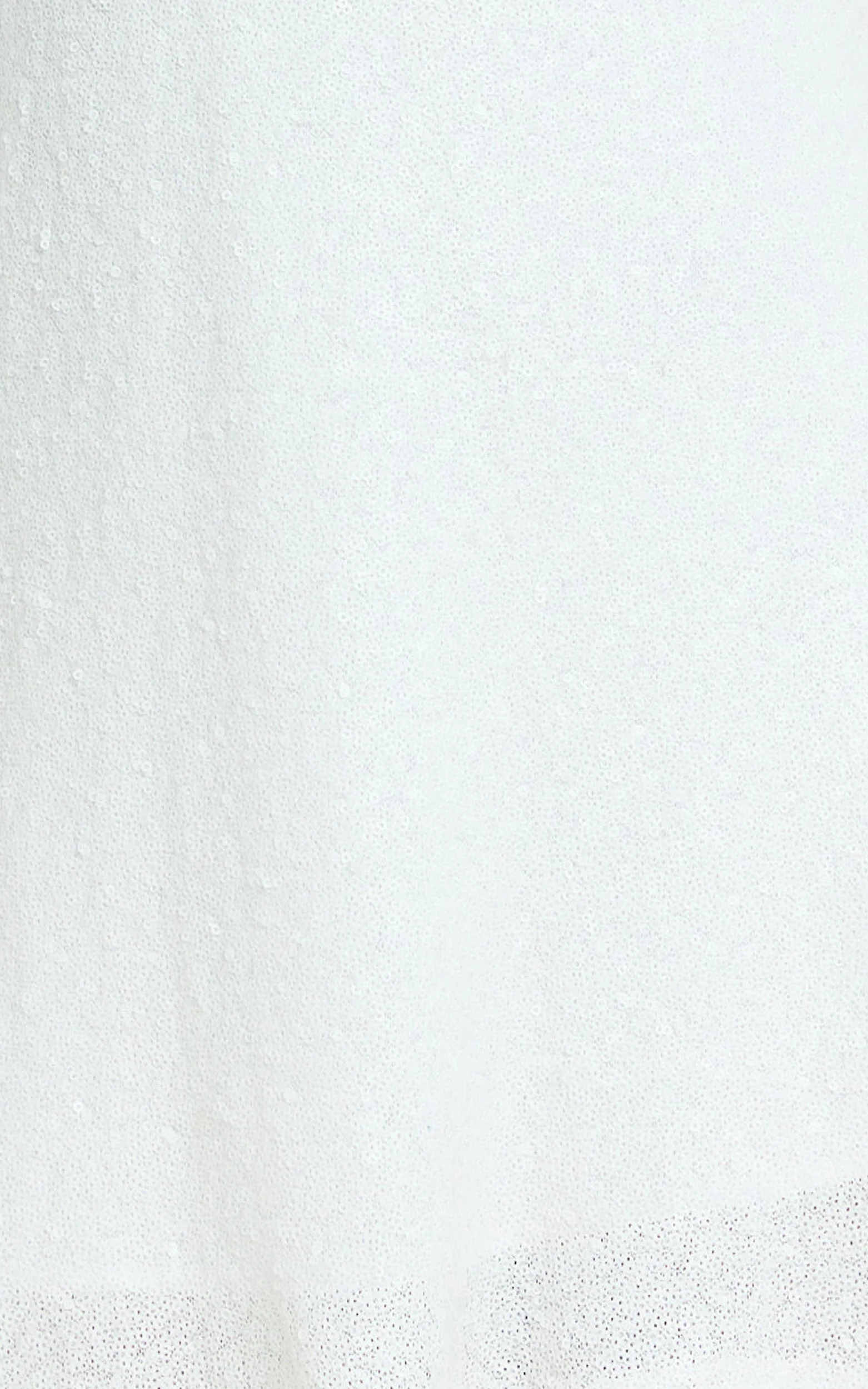 Rowella Mini Dress - Faux Feather Bell Sleeve Dress in White