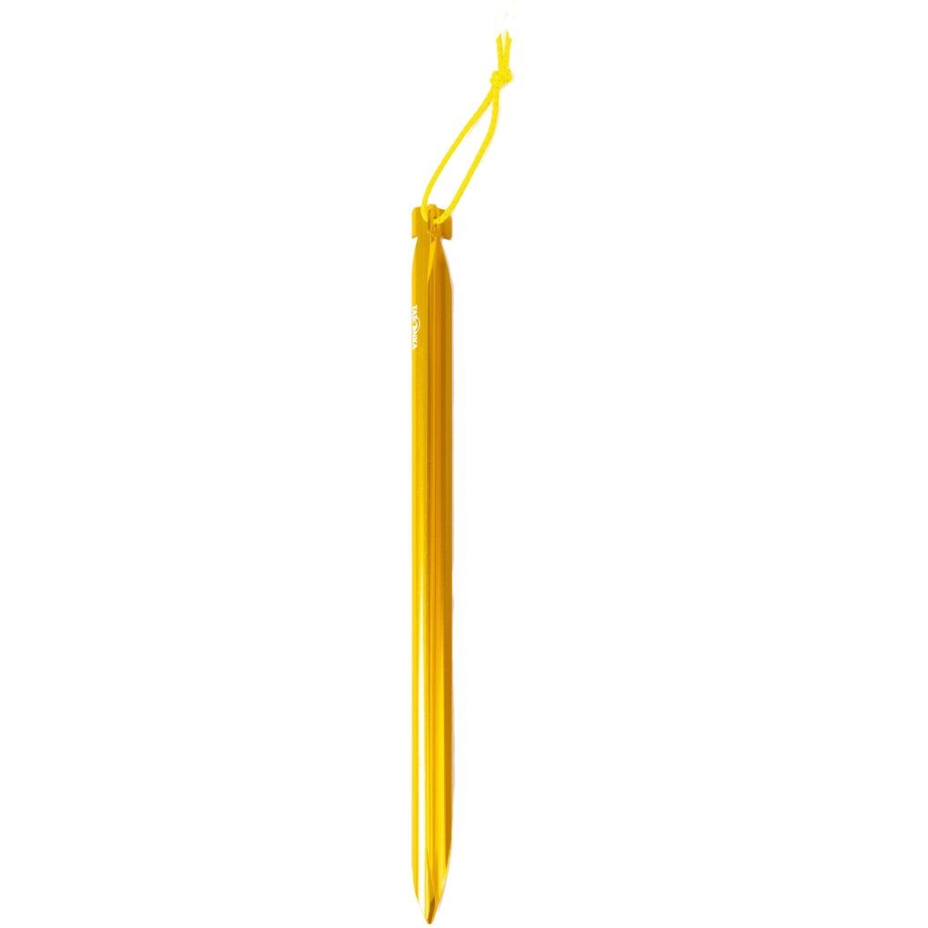 Tatonka Tent Peg Pro 25cm (6 Pieces) - gold