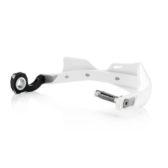 Acerbis RALLY PRO Universal Handguards - White / BlackRef: AE5516