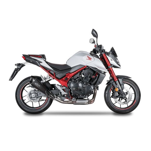 Spark Konix EVO Dark style silencer - BlackHONDA 750 CB 750 HORNET - 2023 - 2025Ref: SPK0015 / SPGHO0202DOM