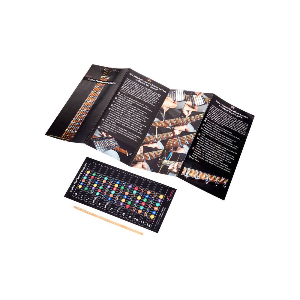 music2me Guitar Fretboard Stickers – Thomann Ireland