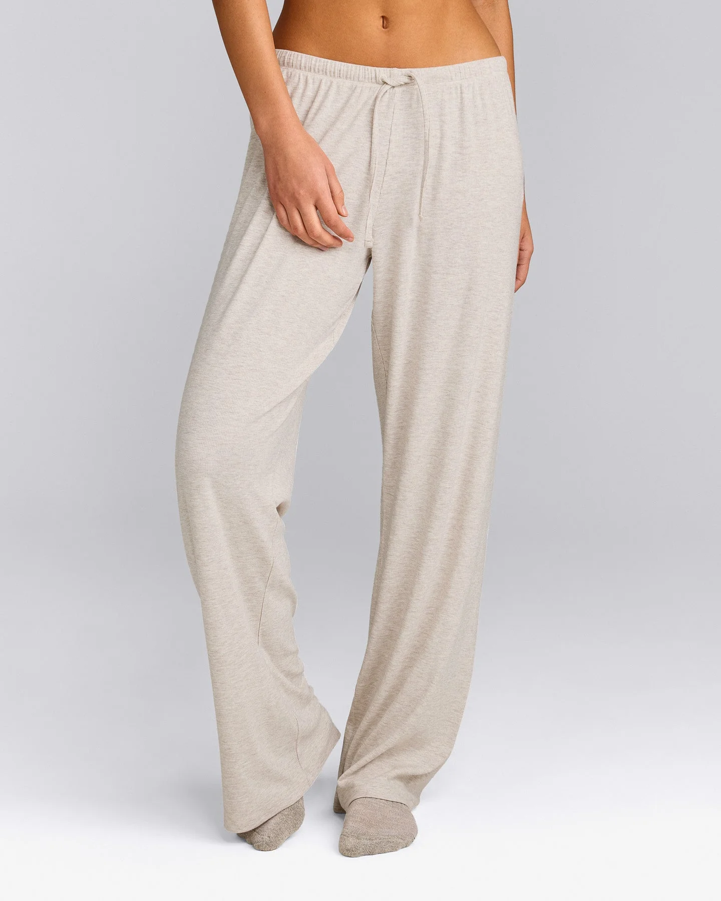 Oner At Home Night Bottoms | Oat Marl