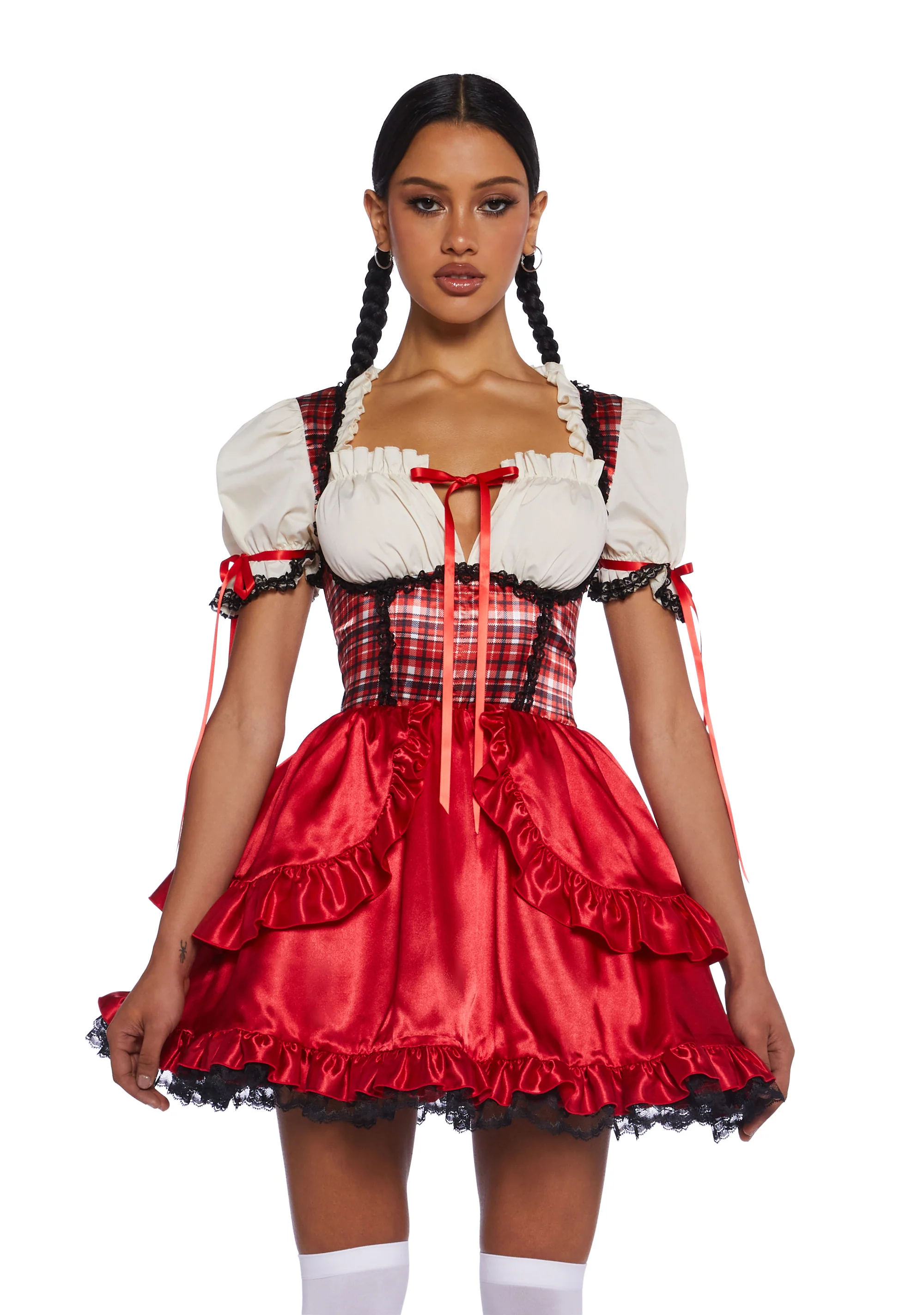 Red In The Woods Costume