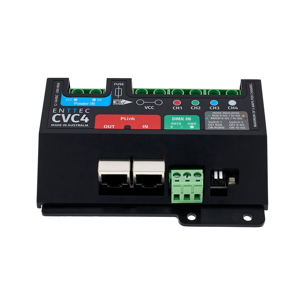 Enttec CVC4 CV LED Dimmer 4Ch. – Thomann Ireland