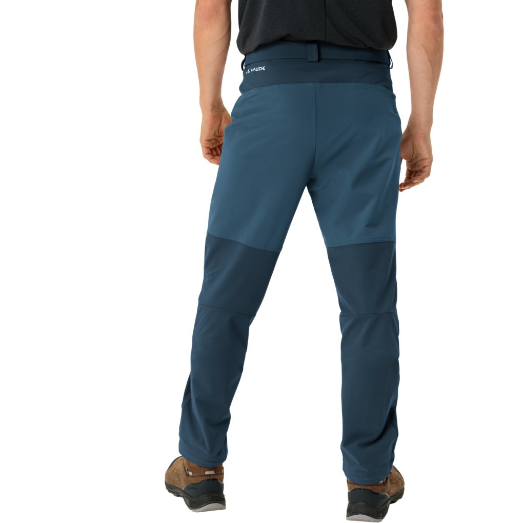 Vaude Elope Pants Men - dark sea