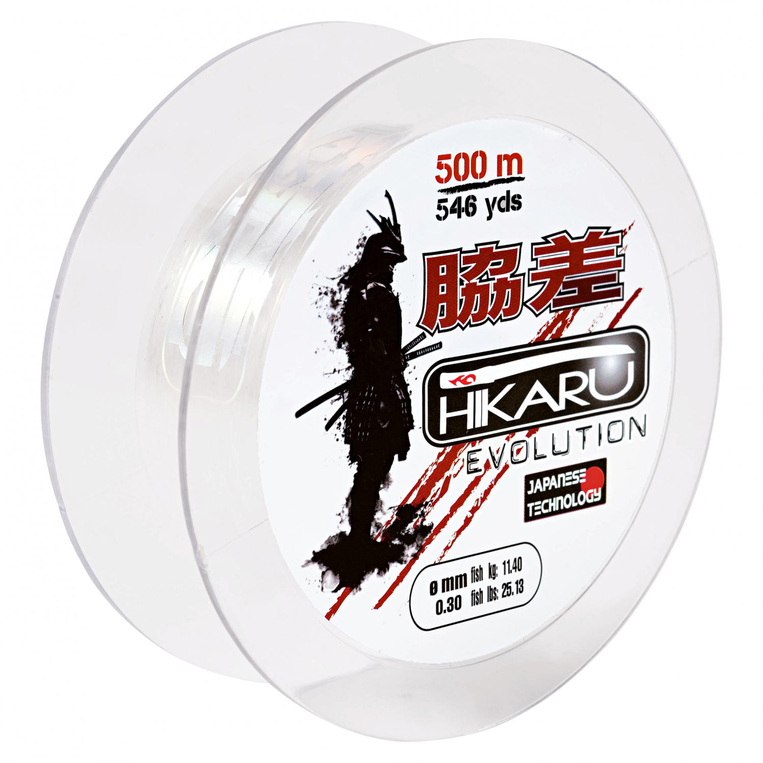 Lineaeffe Fishing Line Hikaru Evolution (500m)