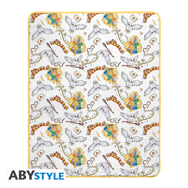 HARRY POTTER Blanket Harry's World