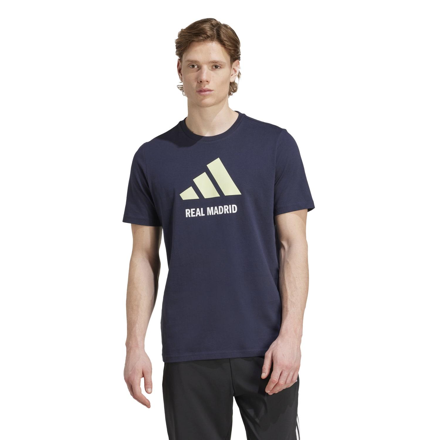 Mens adidas SZN T-Shirt 25/26 Navy