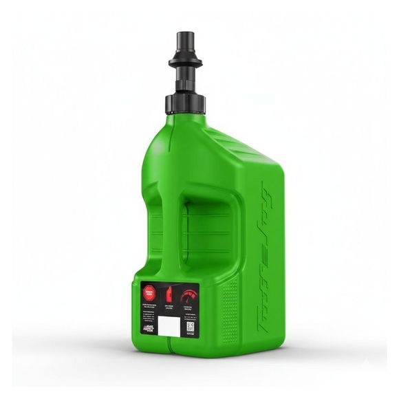 Tuff Jug Forest Green Jerry Can with Ripper Cap 1.25G/5L UniversalRef: Tj00004A / 1129478009