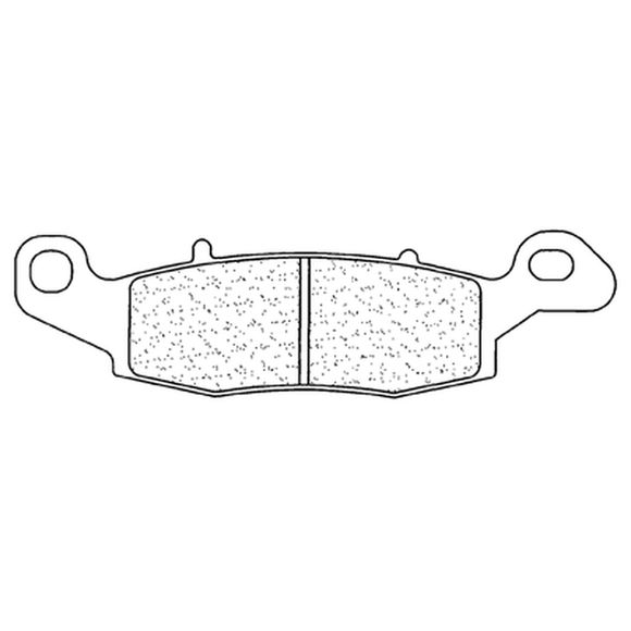 Plaquettes de freins CL Brakes route métal fritté - 2383XBK5Ref : CLB00221A / 1034938