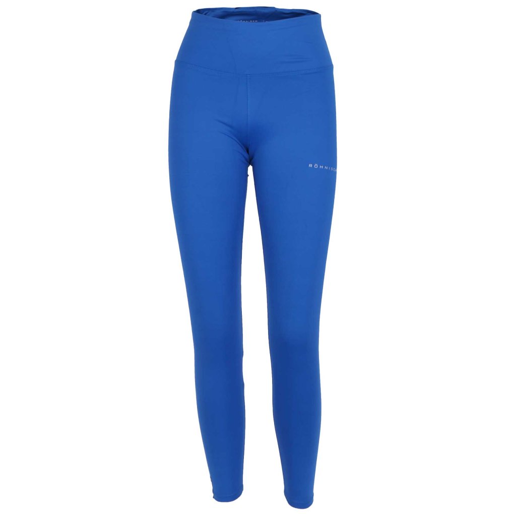 Röhnisch Shape High Waist Tights Women - Nautical Blue