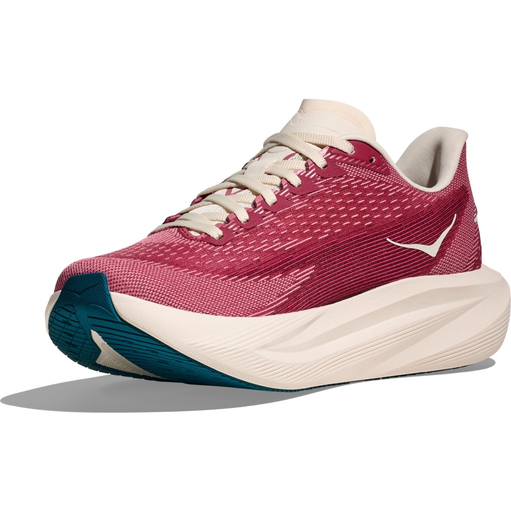 Hoka Mach 7 Running Shoes Women - lingonberry / cranberry