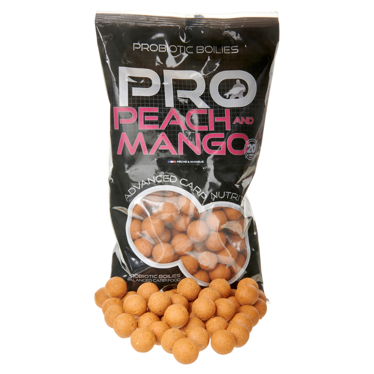 Starbaits Pro Boilies (Peach & Mango)