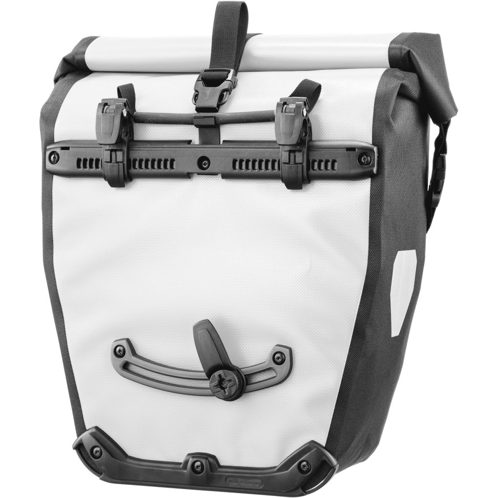 ORTLIEB Back-Roller Design - QL2.1 Bike Pannier - 20L - morning routine