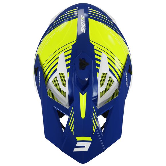 Cross Shot Lite Fury - Navy Neon Yellow Glossy 2025 - Blue / YellowRef: SO2169