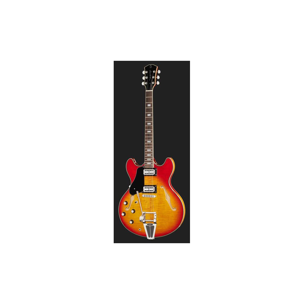 Larry Carlton H7T Cherry Sunburst LH – Thomann Ireland