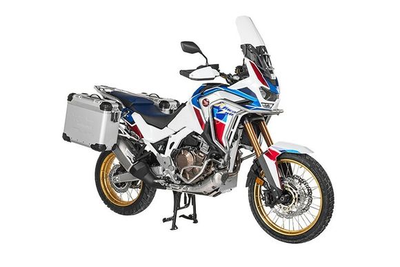 Touratech suitcase Complete kit ZEGA Evo 31/38 - Gray support included - Gray anodizedRef: Trt01818A / 01-403-7831-0