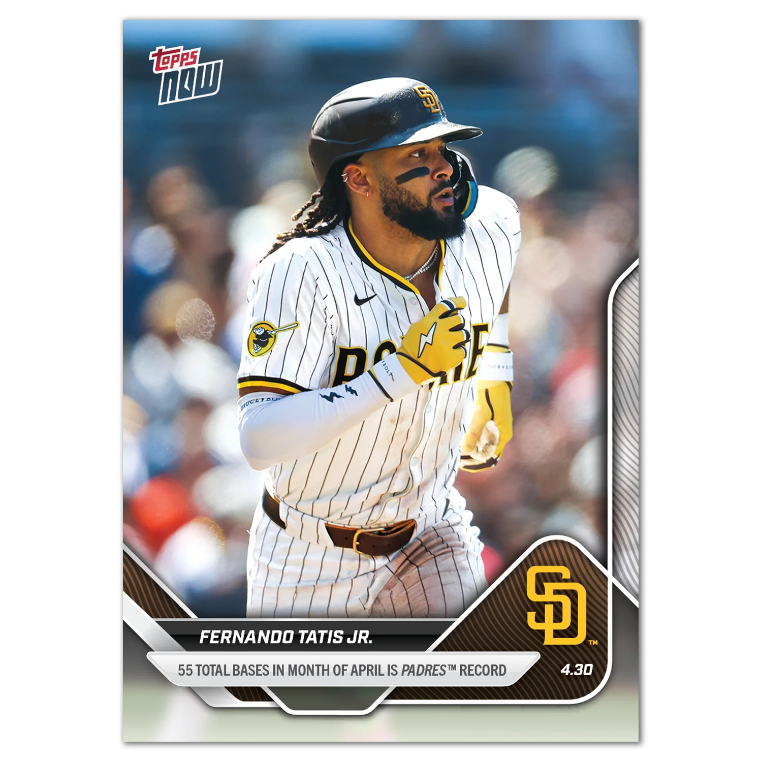 Fernando Tatis Jr. - 2025 MLB Topps NOW® - Card 120