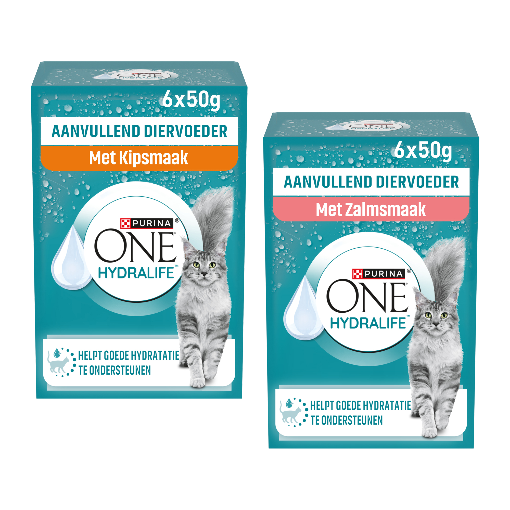 Purina ONE HydraLife - Chicken - 6 x 50 g