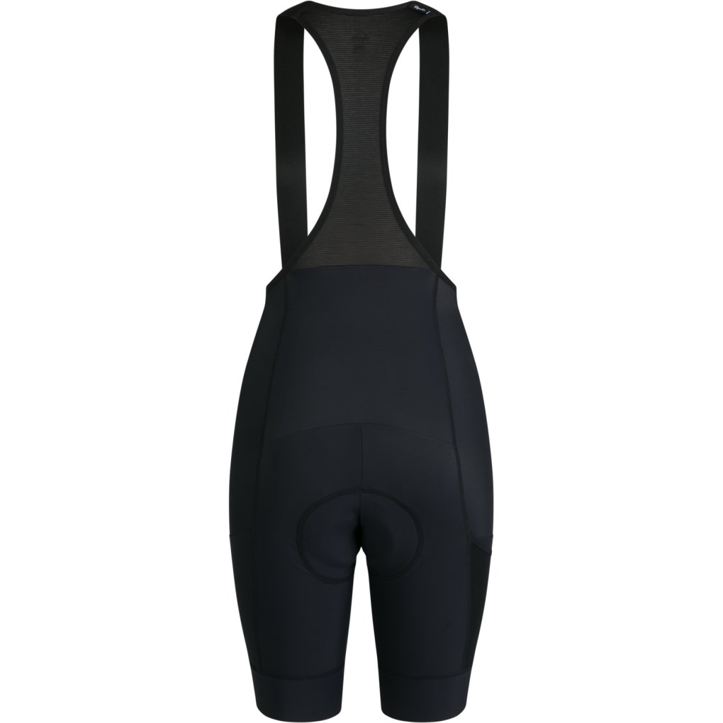 Rapha Brevet E. Cargo Bib Shorts Women - black/white