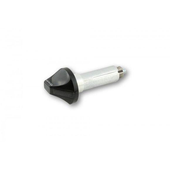 Highsider FLIGHT LED HANDLEBAR END Indicator (Pair) Universal - BlackRef: HGI0040 / 203-001
