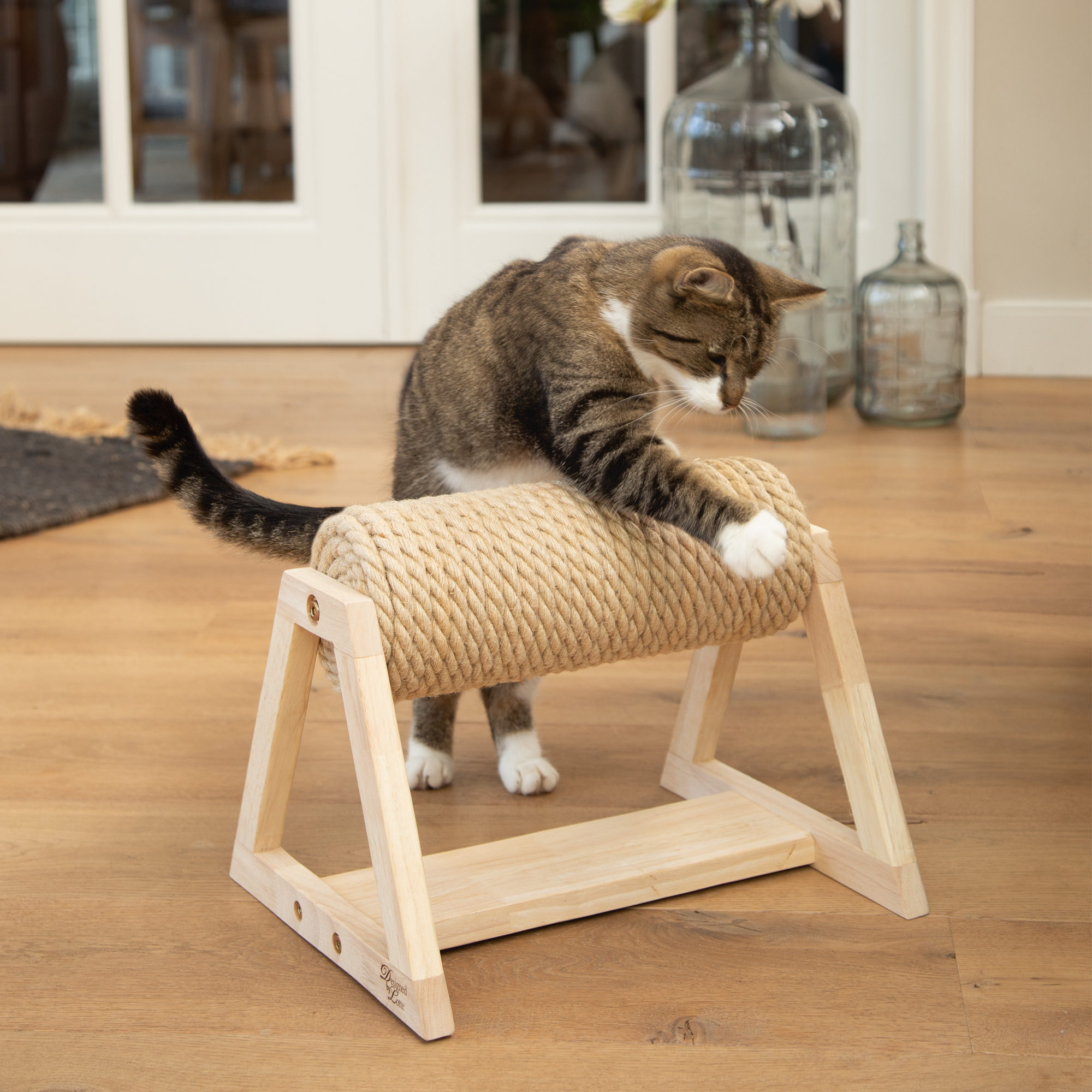 Designed by Lotte Yves Scratching Post