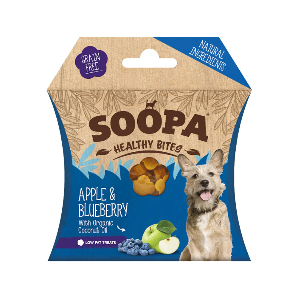 Soopa Healthy Bites - Apple and Blueberry - 50 g