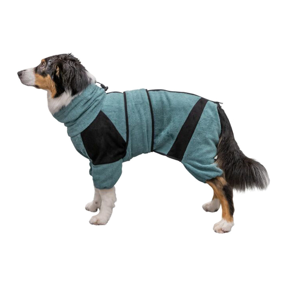 Trixie Bath and House Coverall- Petrol - XS