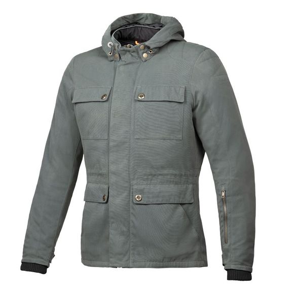 Ixon Bohemian Motorcycle Jacket - GreenRef: Ix1689-C147