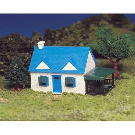 HO Snap KIT Cape Cod House Bachmann BAC45131