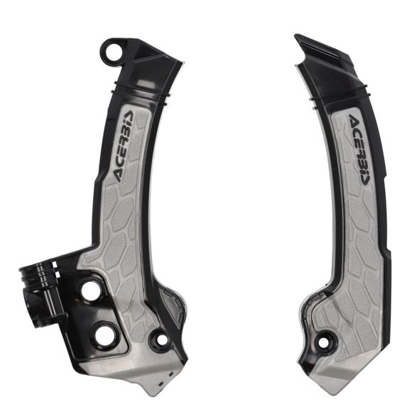 Acerbis X-GRIP Frame Guards - Black / GreyRef: AE5704