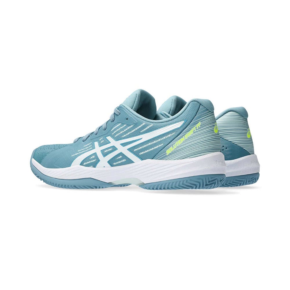 WOMEN’S ASICS SOLUTION SWIFT FF CLAY 1042A198 402 SHOES