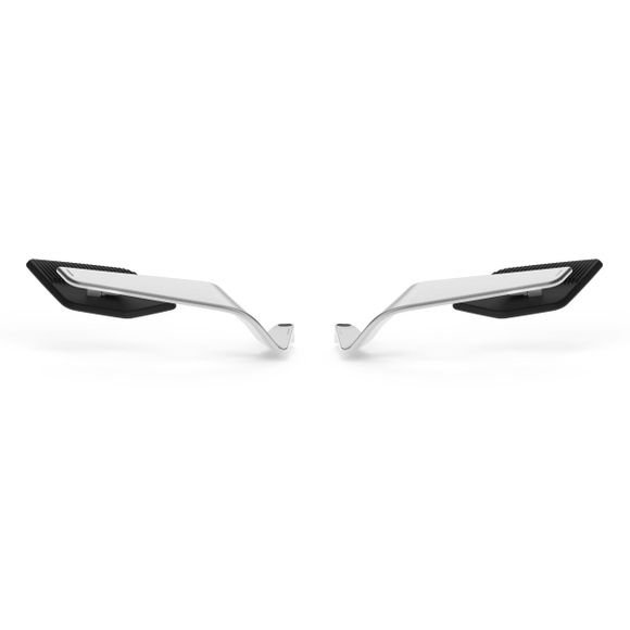 Rizoma Stealth Max mirror (the pair) Universal - GrayRef: RZ1022