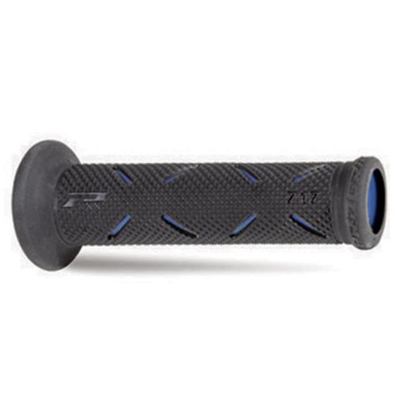 Handlebars Progrip 717 22/25 Universal - Black / BlueRef: PRG0241 / 717NB
