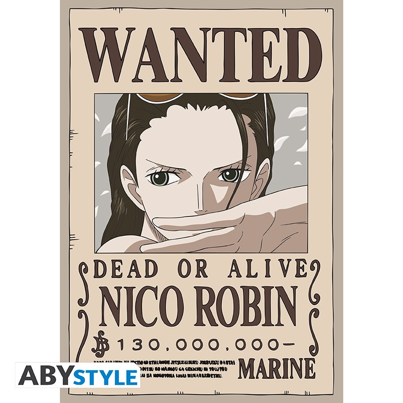 ONE PIECE Postcards Wanted Set 2