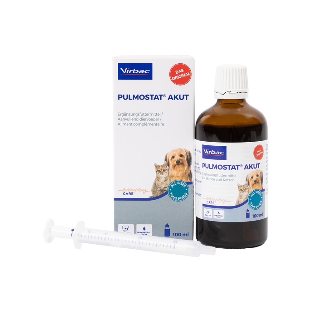 Pulmostat Akut - 100 ml