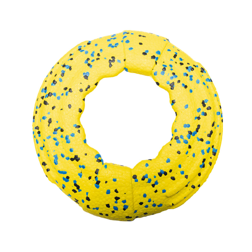 Beeztees Foam Frisbee - Yellow