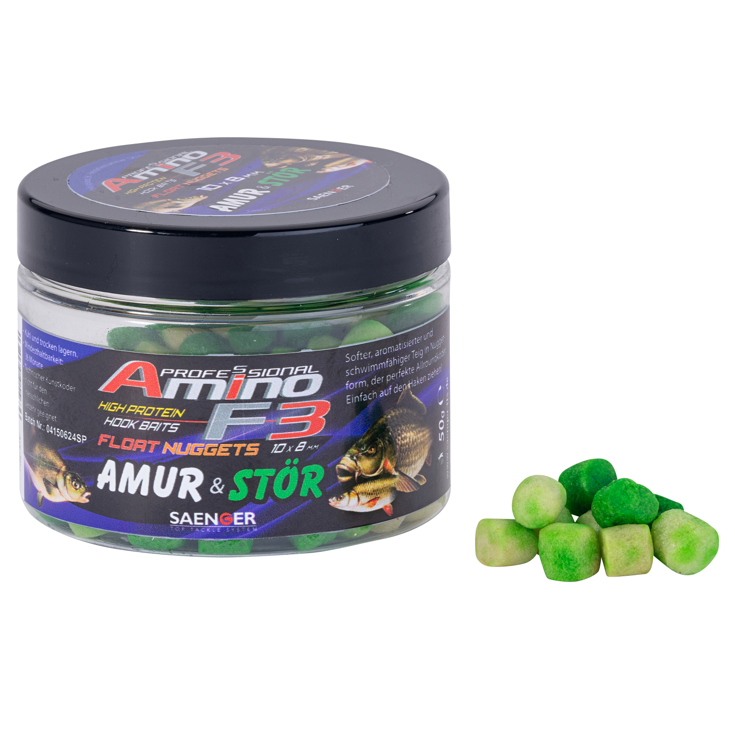 Sänger Amino F3 Float Nuggets (Amur + Sturgeon)
