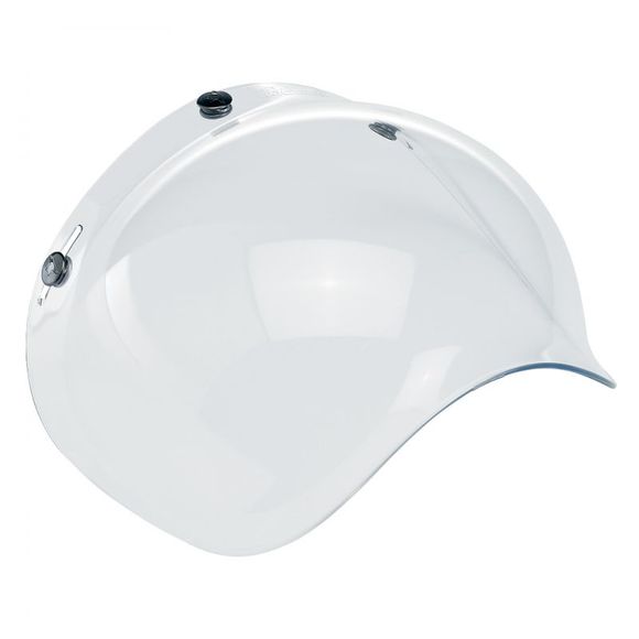 Biltwell Inc BUBBLE CLEAR - GRINGO Helmet Visor - ClearRef: BIC0026 / 01310110