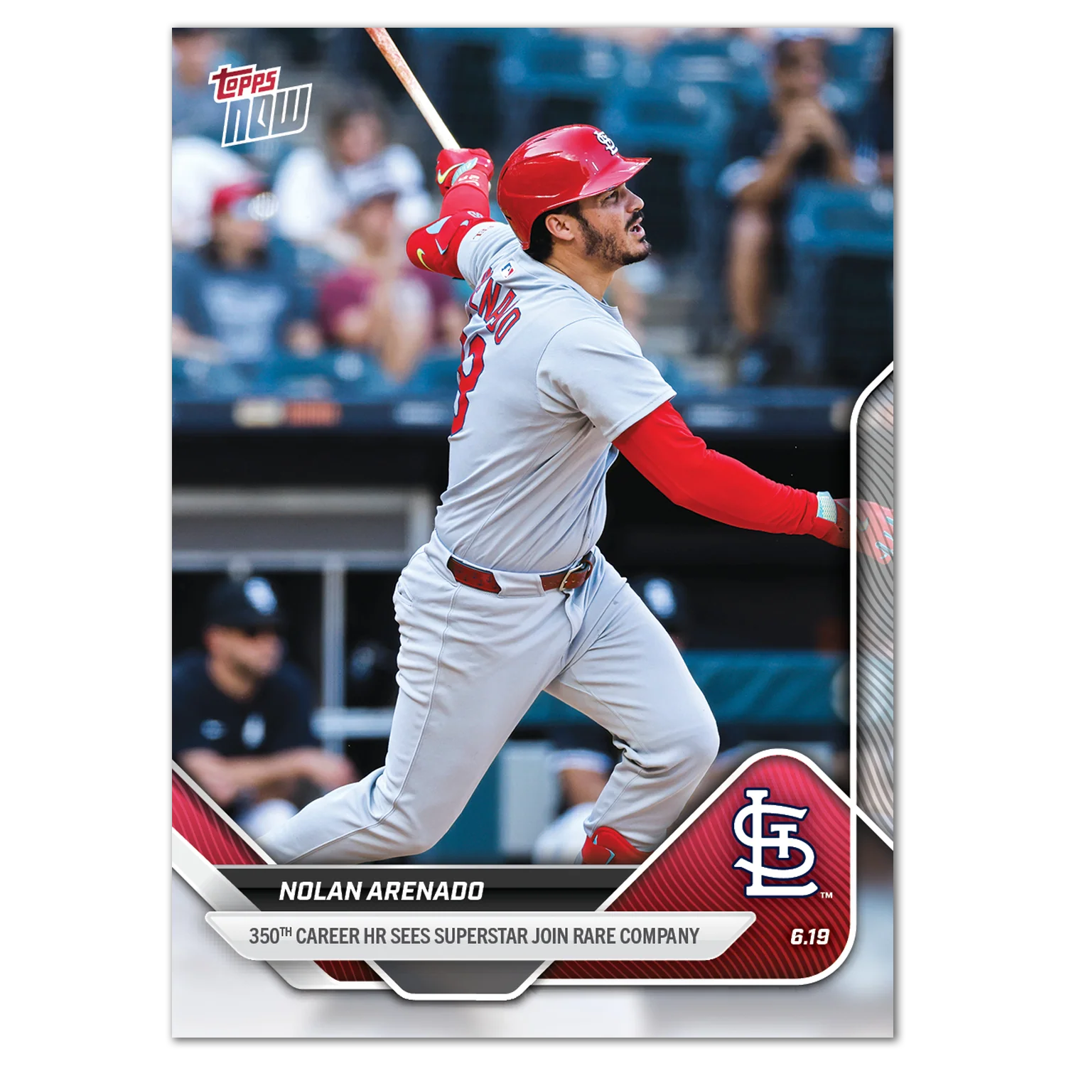 Nolan Arenado - 2025 MLB Topps NOW® - Card 323