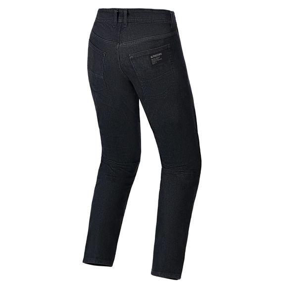 Alpinestars Flex-Ast 5 Short Version Motorcycle Jeans - Straight / Regular - BlackRef: AP4179