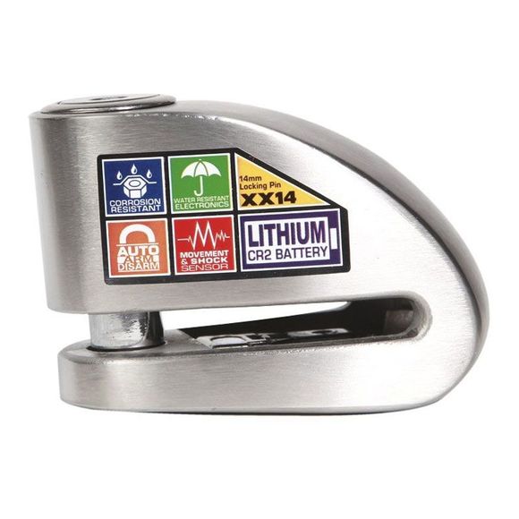 Anti-theft XENA Disc lock Alarm XX14 SRA UniversalRef: xe0022 / xx14