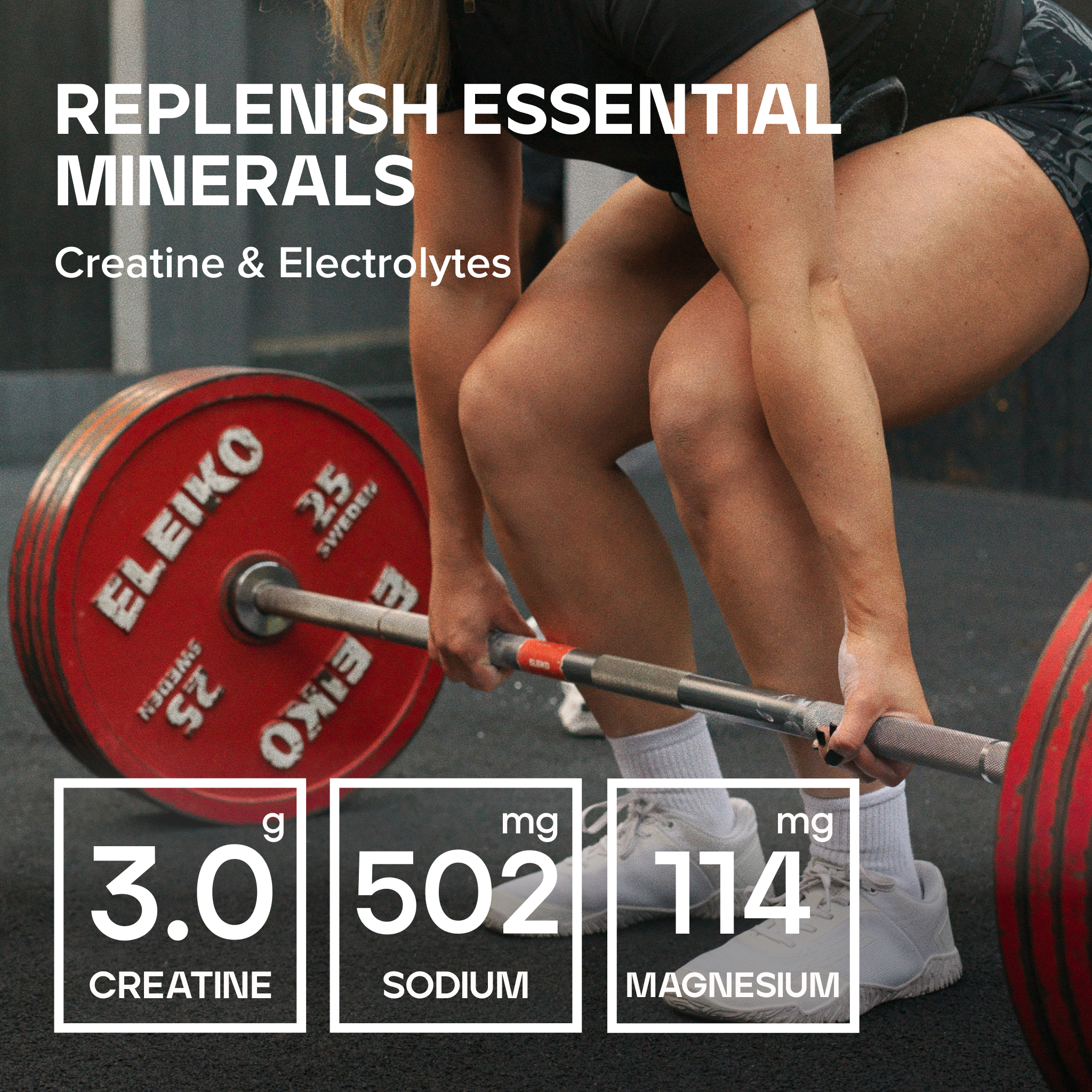 Creatine & Electrolytes