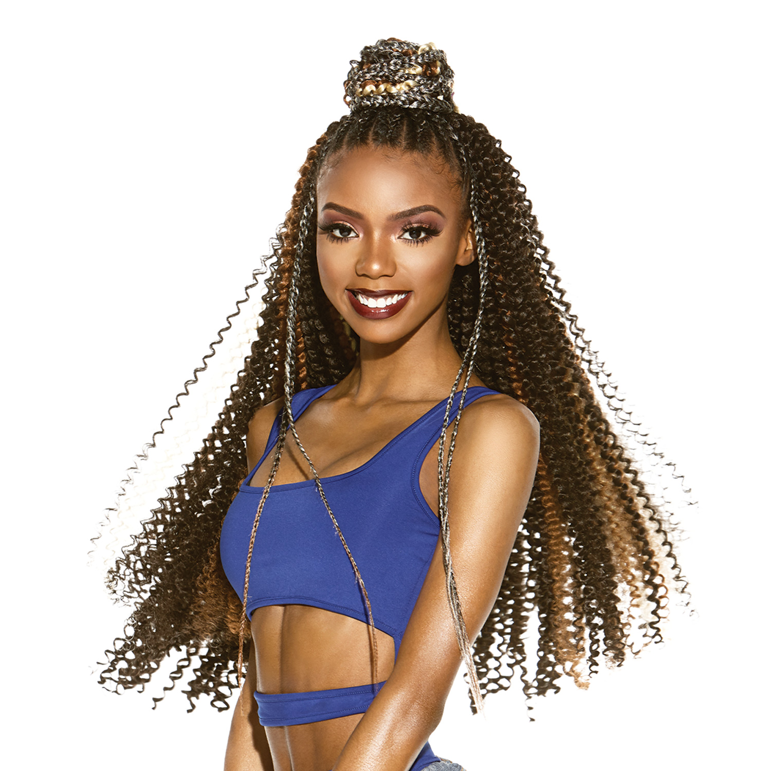 Sensationnel Braids X-Pression 3X Ruwa Pre-Stretched Water Wave 24