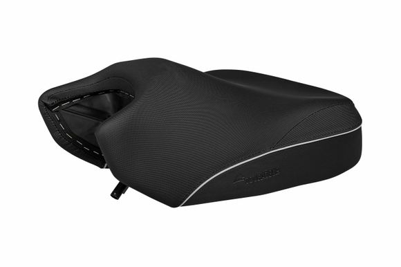 Heated Touratech Line gray Fresh Touch comfort saddle - XLBMW 1300 R 1300 GS - 2023 - 2026Ref: Trt00769A / 01-035-5903-0