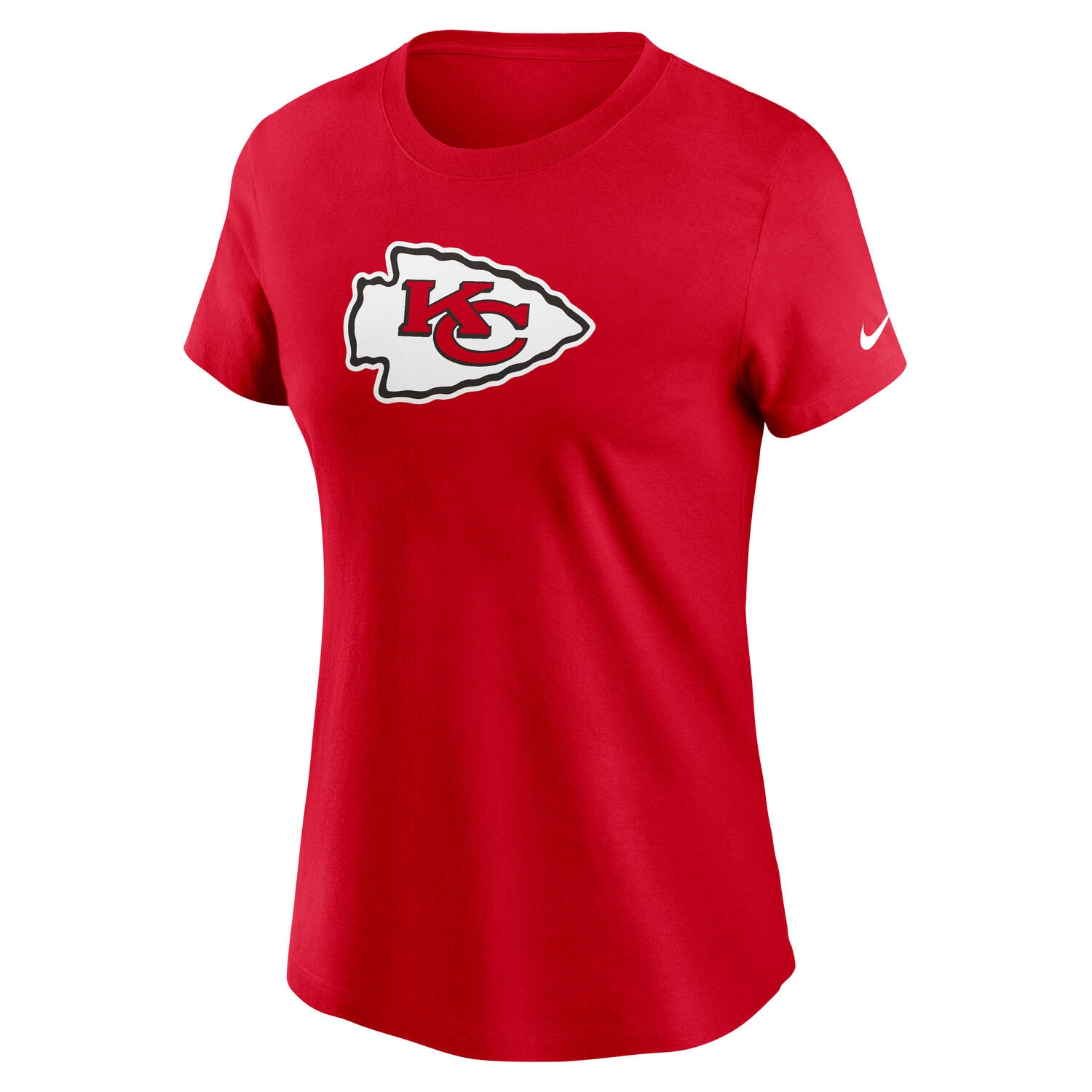 Kansas City Chiefs Logo Nike NFL T-Shirt (WOMEN'S)