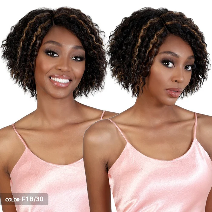 Motown Tress Persian 100% Virgin Remy Human Hair Deep Part Lace Wig - HPDP.LIV