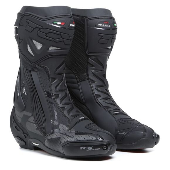 TCX Boots RT-RACE PRO AIR Boots - BlackRef: OX0323