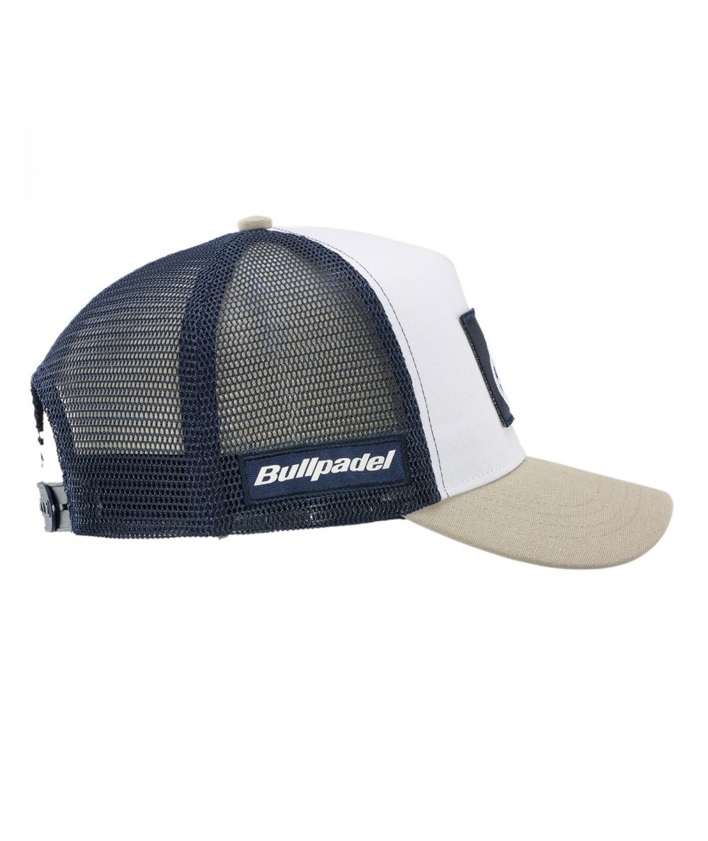 GORRA BULLPADEL BPG25 I BLANCO